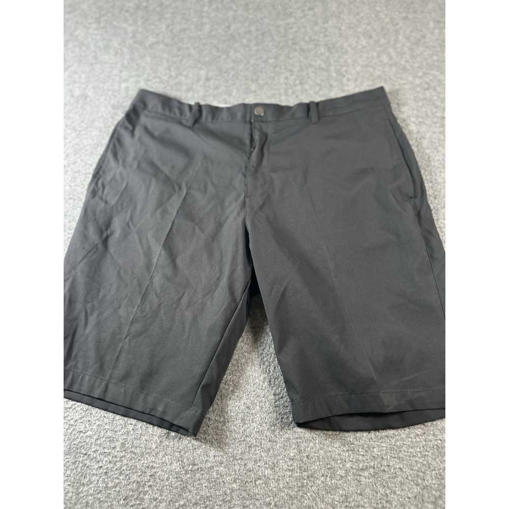 Puma Men Size 38 Shorts Black Golf Athletic